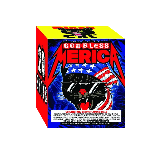 God Bless ‘Merica