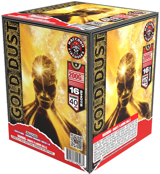 Gold Dust 16’S