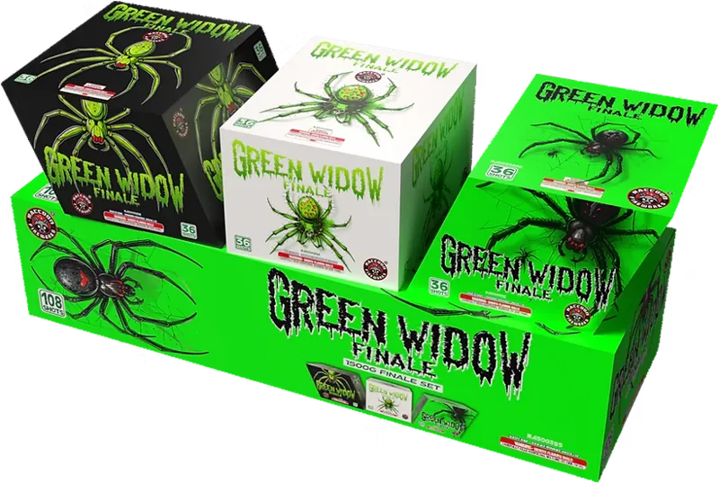 Green Widow Finale 108’S