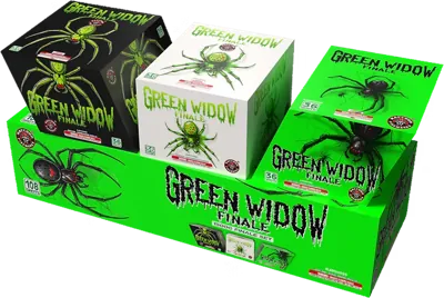 Green Widow Finale 108’S