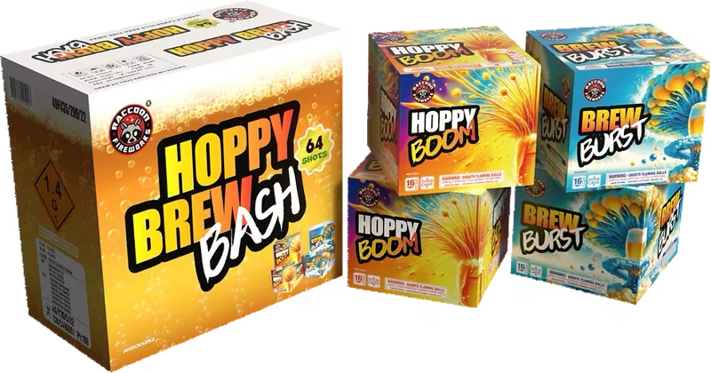 Hoppy Brew Bash 16’S