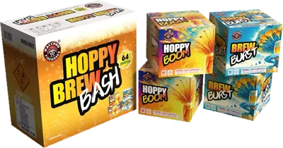 Hoppy Brew Bash 16’S