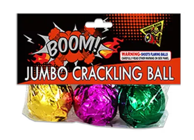 Jumbo Crackling Ball