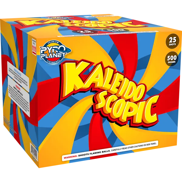 Kaleidoscopic