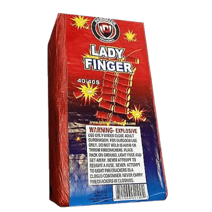 Lady Finger Firecracker Brick