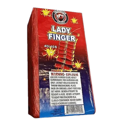 Lady Finger Firecracker Brick