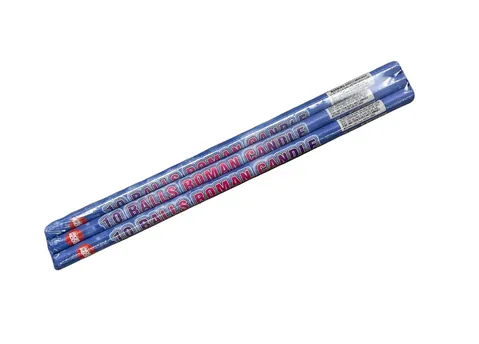 Magical Roman Candle 10 Ball – Boom Wow