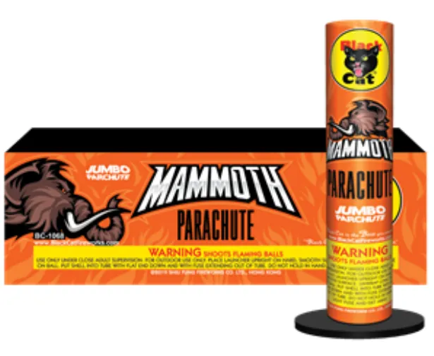 Mammoth Parachute