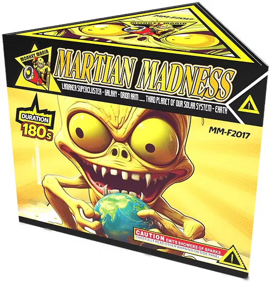 Martian Madness