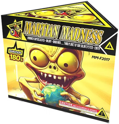Martian Madness