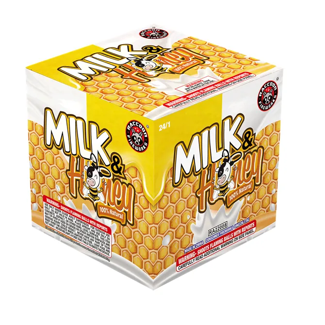 Milk and Honey 20’S