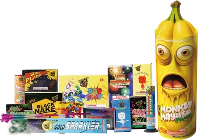 Monkey Mayhem Cracker