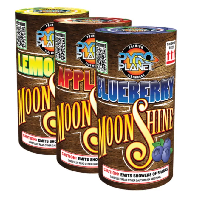Moonshine Assortment (Set of 3)