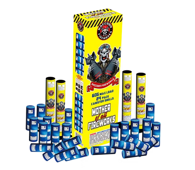 Mother of All Fireworks