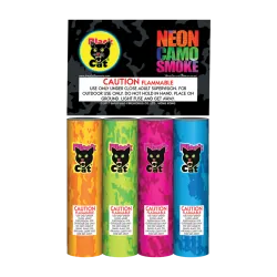 Neon Camo Smoke (bag)