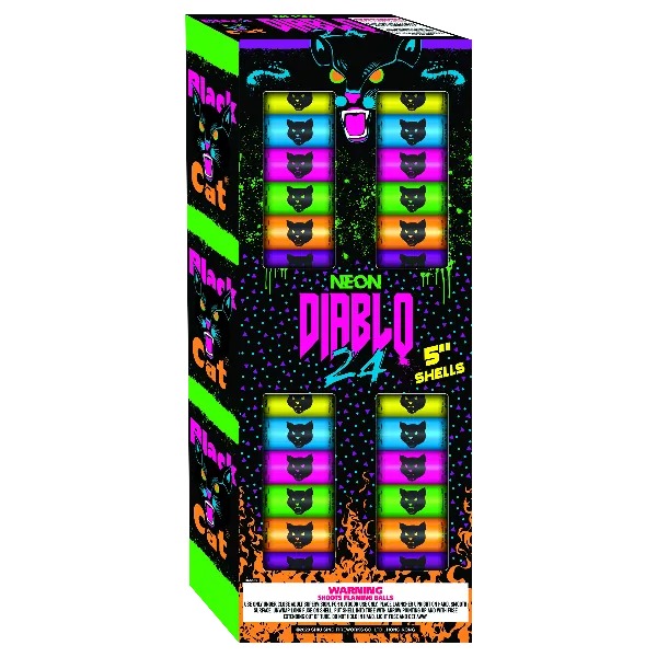Neon Diablo 24 – 5″ Canisters