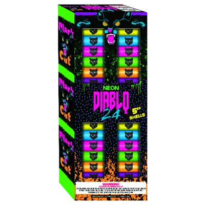 Neon Diablo 24 – 5″ Canisters