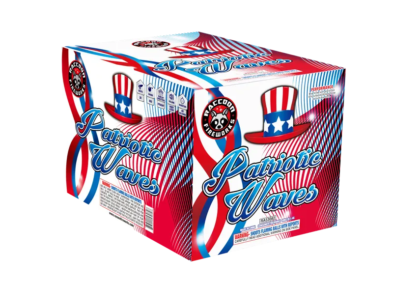 Patriotic Waves 28’S