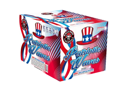 Patriotic Waves 28’S