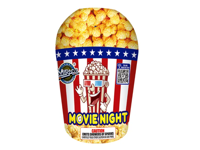 Popcorn Fountain