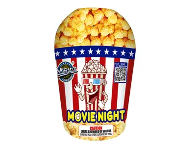 Popcorn Fountain