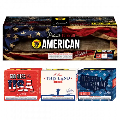 Proud To Be An American