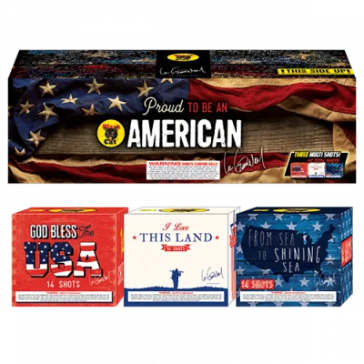 Proud To Be An American