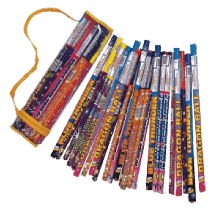 Roman Candle Poly Pack