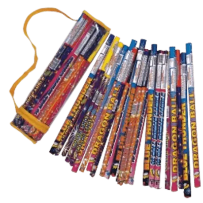Roman Candle Poly Pack