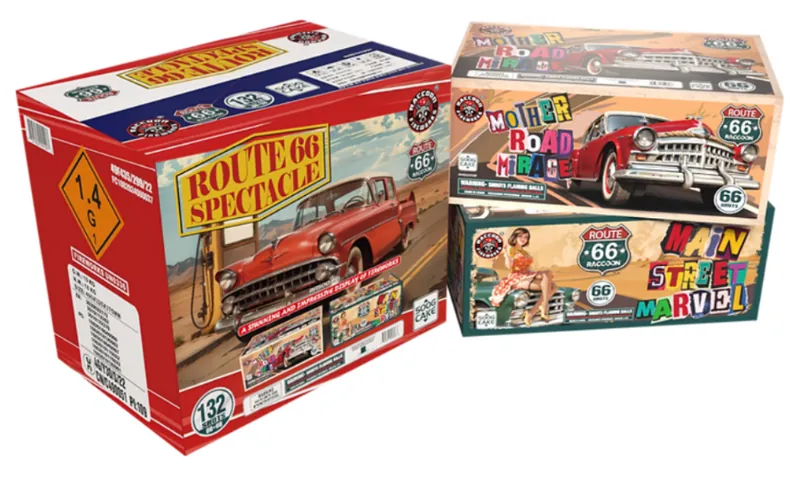 Route 66 Spectacle 66’S