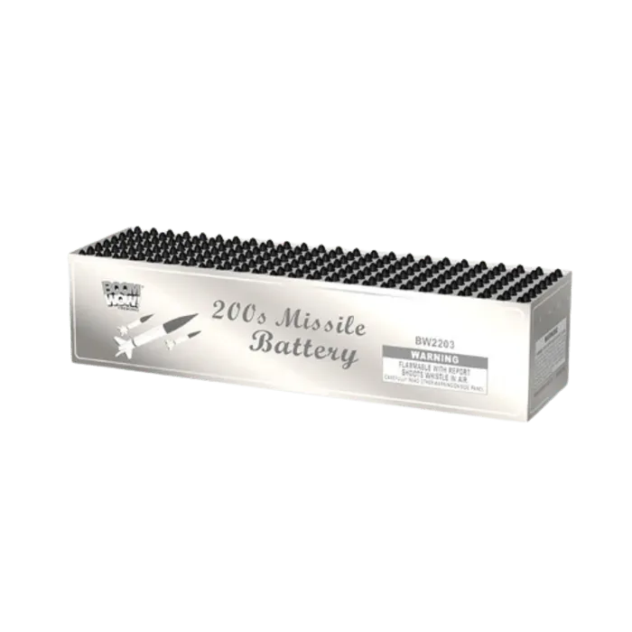Saturn Missile Battery 200 Shot – Boom Wow