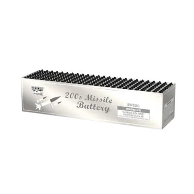 Saturn Missile Battery 200 Shot – Boom Wow