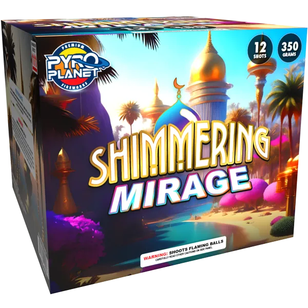 Shimmering Mirage