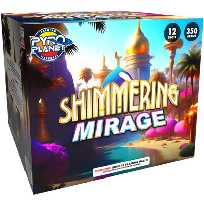 Shimmering Mirage