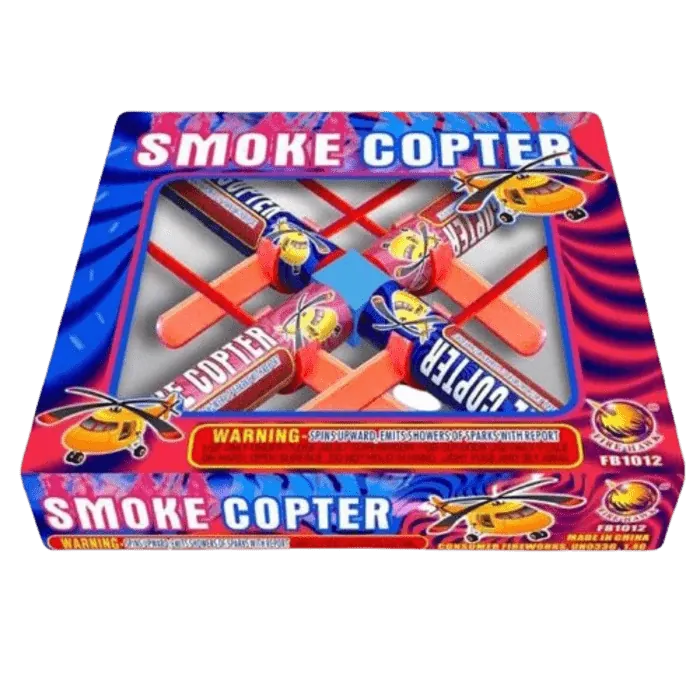 Smoke Copter