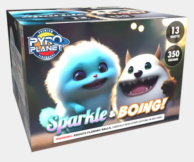 Sparkle & Boing!