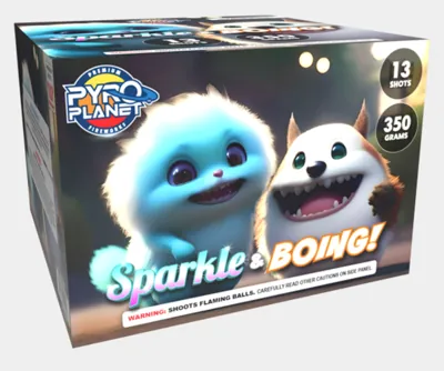 Sparkle & Boing!