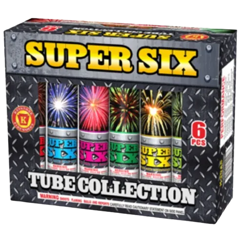 Super Six Tube Collection