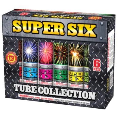 Super Six Tube Collection