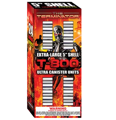 T-800 5″ Canisters