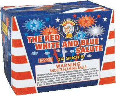 The Red, White, and Blue Salute