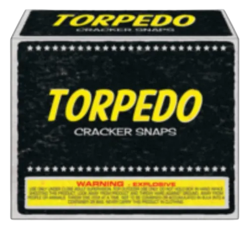 Torpedo  Cracker  (Adult)
