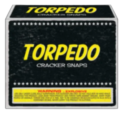 Torpedo  Cracker  (Adult)