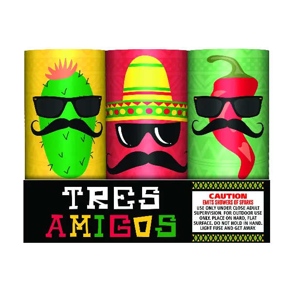 Tres Amigo’s