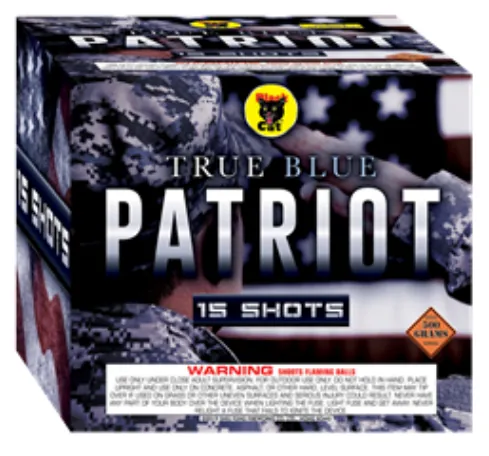 True Blue Patriot