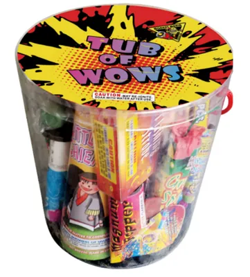 Tub of Wows