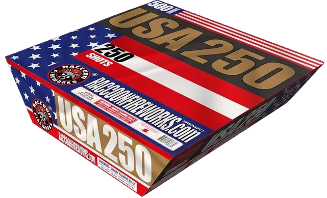 USA 250 250’S