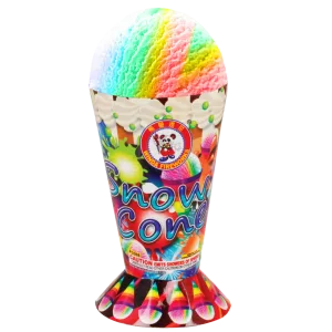 types of fireworks cones