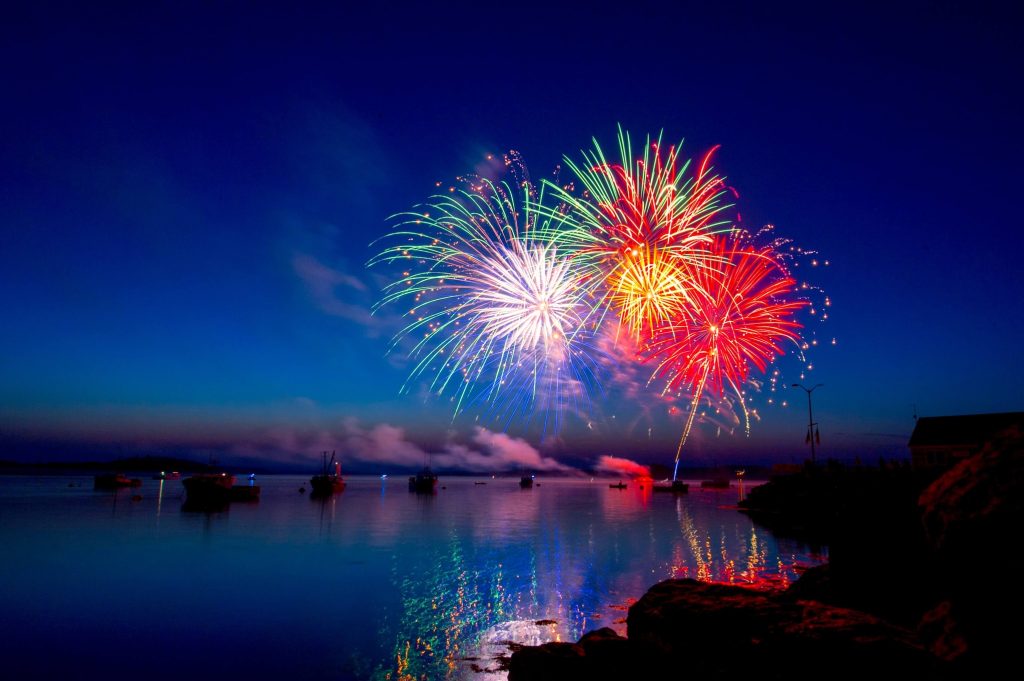how fireworks are made