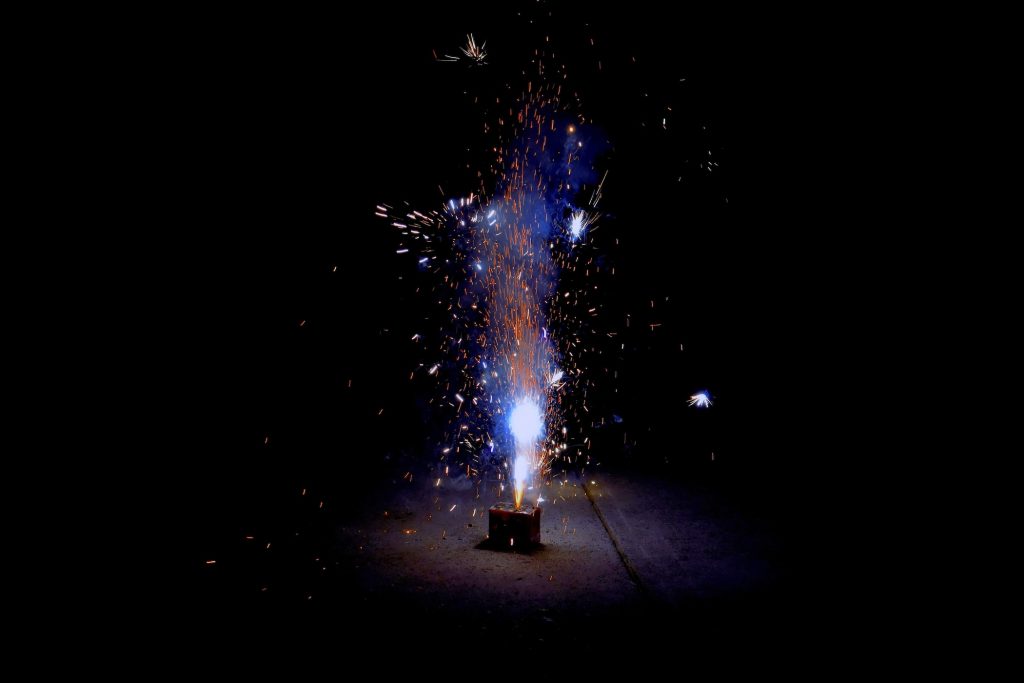 how fireworks are made step by step